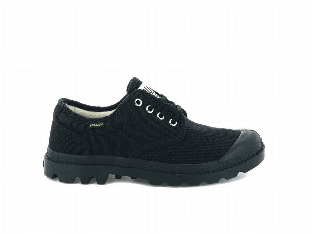 Palladium Pampa Oxford Originale Muške Cipele Crne ||KA8751243||